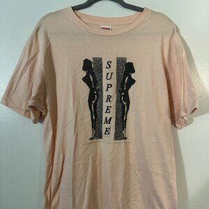 Supreme Girls Tee Pink L